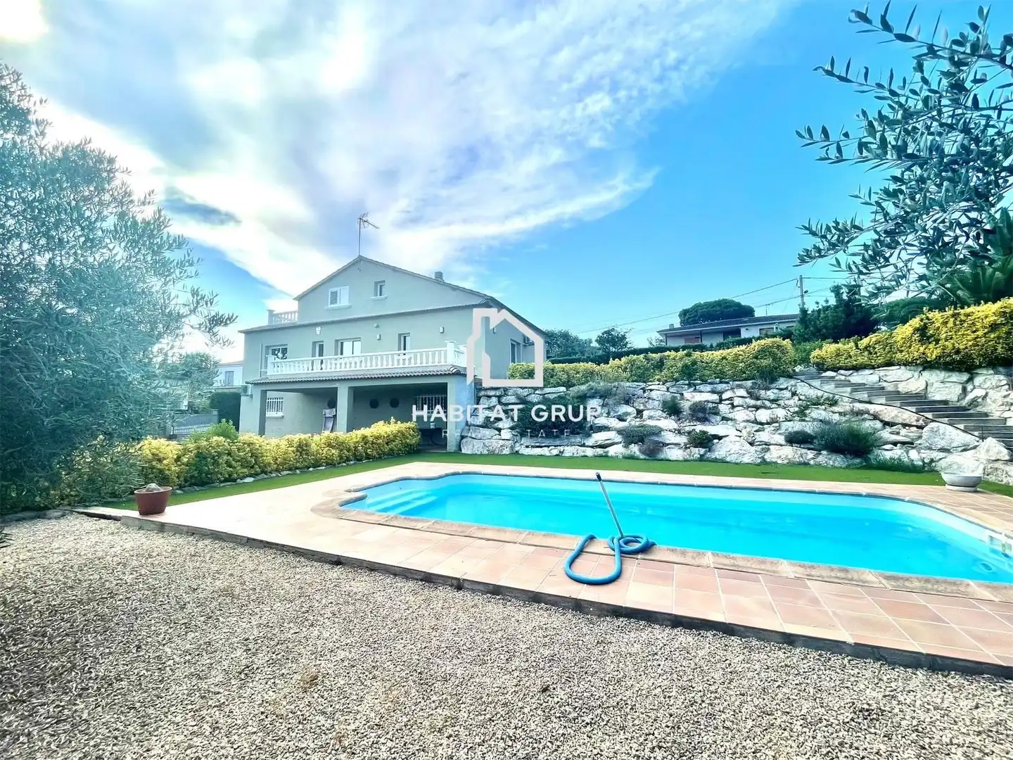 Casa con piscina in vendita a Caldes de Malavella