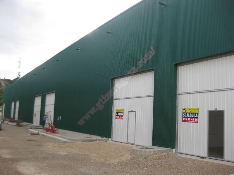 Exterior view of Industrial buildings for sale in La Muela