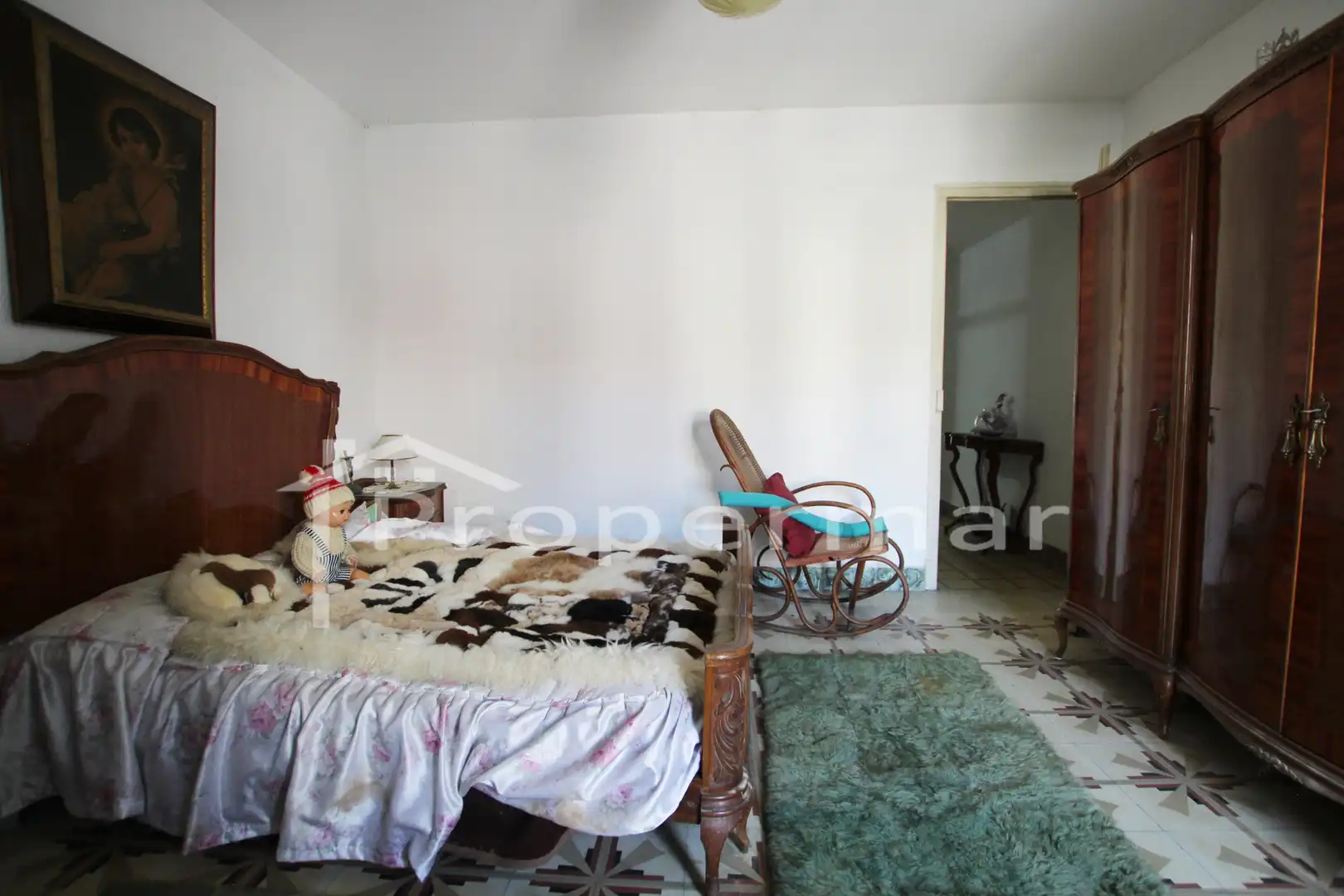 Sala d'estar de Casa adosada en venda en Cardedeu amb Calefacció, Jardí privat i Terrassa