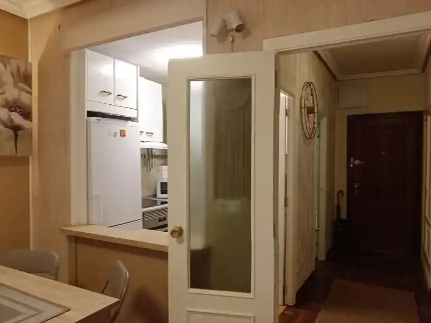 Küche von Wohnung zur Miete in Castrillón