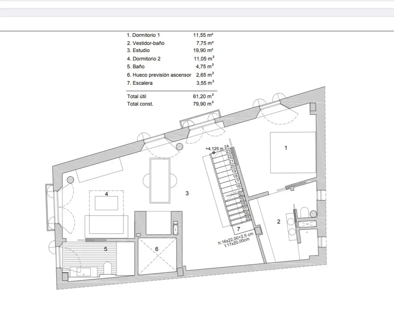 Casa amb terrassa en venda a Centro, imagen 34