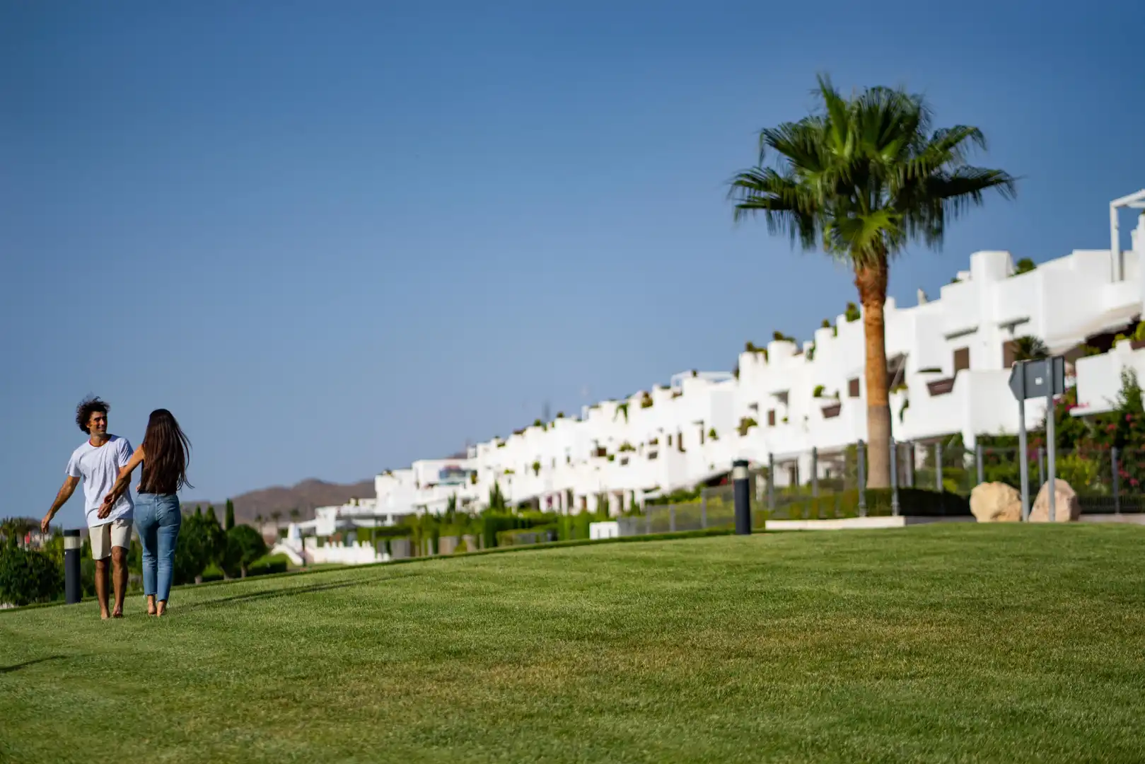 Mini appartamento di nuova costruzione con terrazza in vendita a San Juan de los Terreros, imagen 3