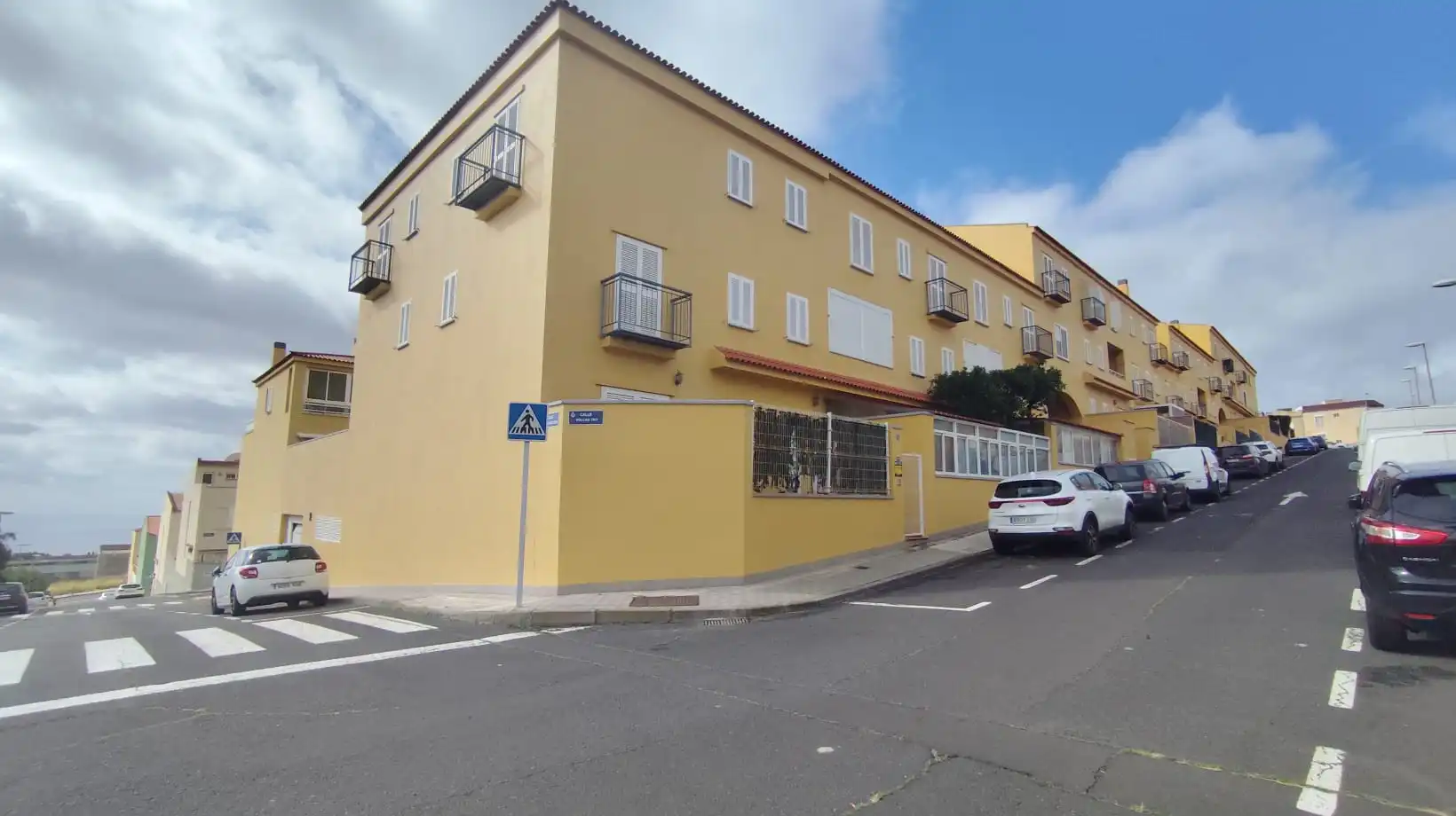 Vista exterior de Pis de lloguer en  Santa Cruz de Tenerife Capital amb Traster, Moblat i Forn