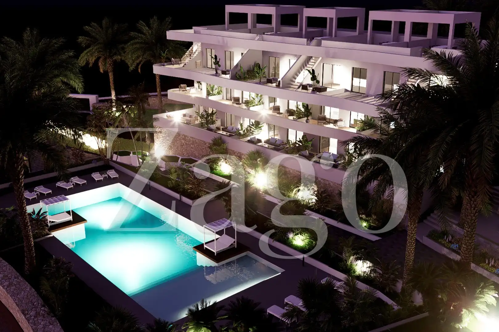 Apartament amb piscina en venda a Balcón de Finestrat - Terra Marina, imagen 4