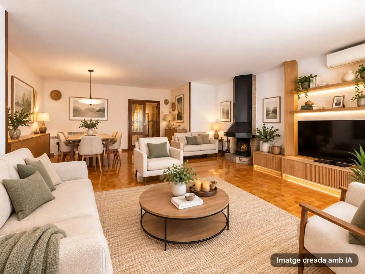 Appartamento con terrazza in vendita a Calle Zurbano, imagen 5