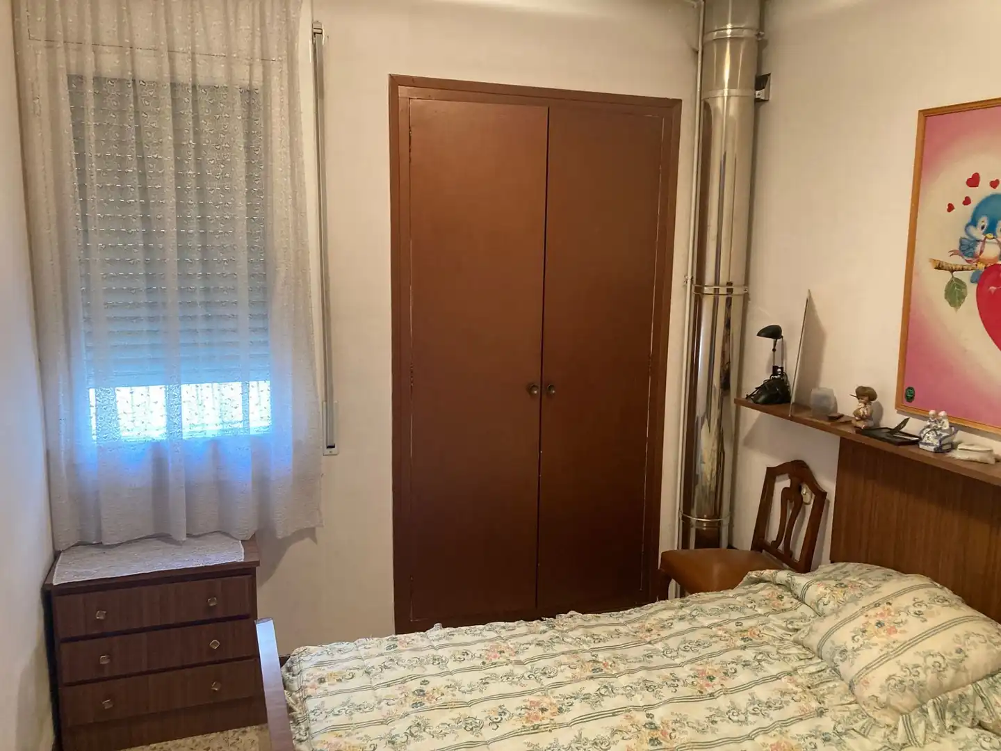 Dormitori de Casa o xalet en venda en Vilanova de Bellpuig amb Calefacció, Terrassa i Moblat