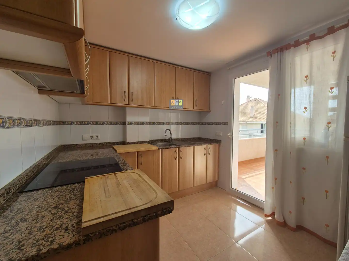 Küche von Wohnung zur Miete in Altea mit Terrasse und Möbliert