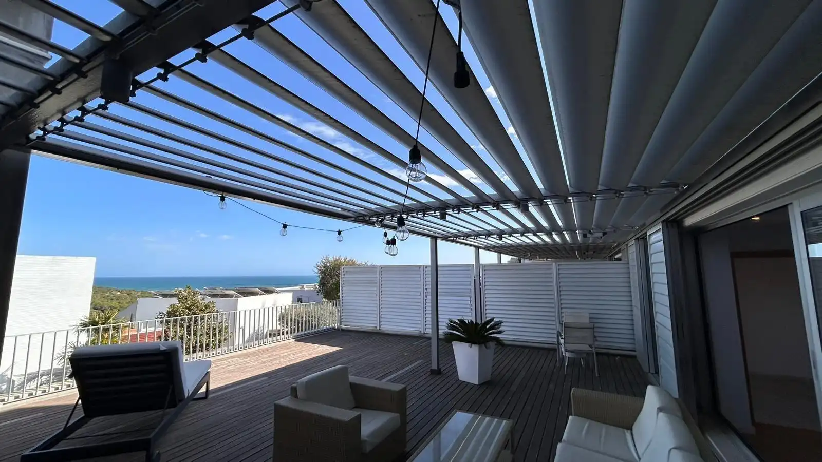 Terrace of Duplexes for sale in Sant Pere de Ribes  with Air Conditioner, Heating and Private garden