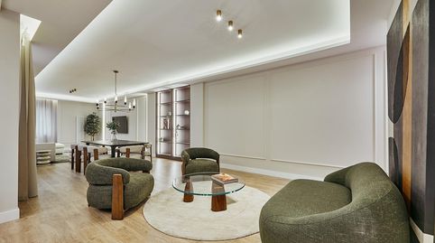 Piso de 3 habitaciones y balcón en Barrio de Salamanca, imatge 4