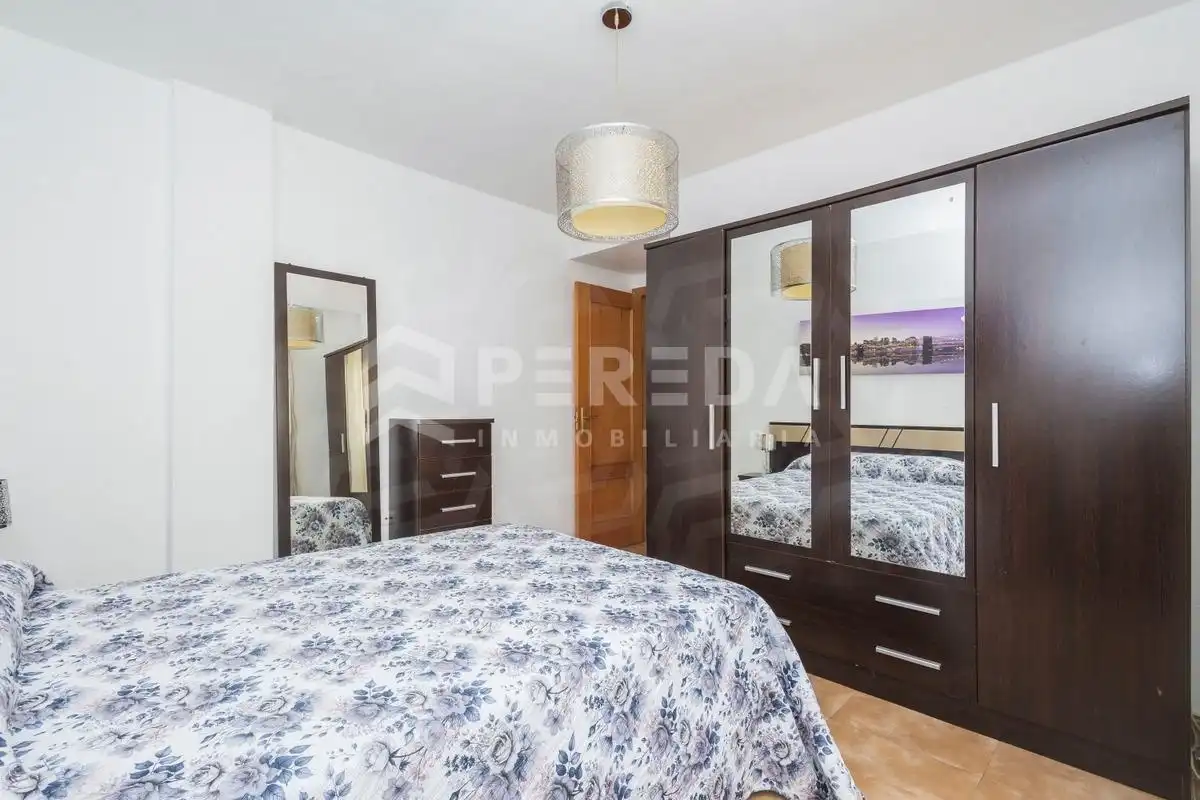Bedroom of Attic for sale in Roquetas de Mar  with Air Conditioner and Terrace