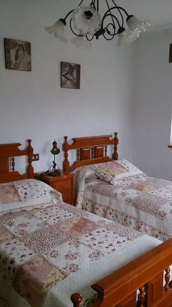 Habitación de Finca rústica en venta en Tapia de Casariego con Calefacción, Jardín privado y Parquet