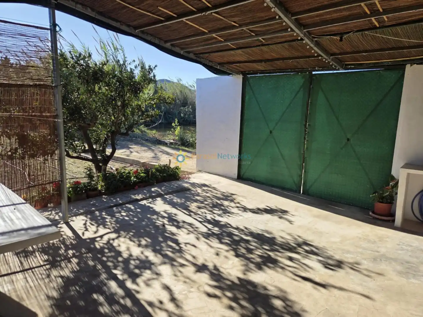 Terraza de Finca rústica en venta en Xeraco con Jardín privado y Terraza