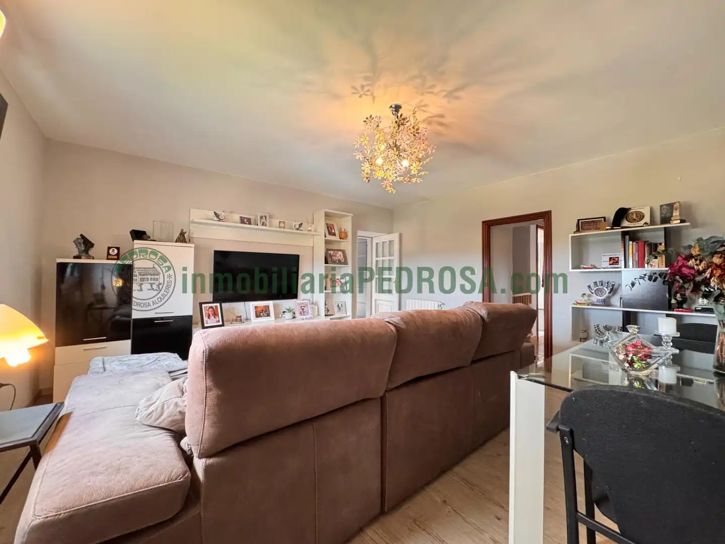 Sala d'estar de Finca rústica en venda en Moraña