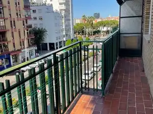 Außenansicht von Wohnung zum Verkauf in Badajoz mit Heizung, Terrasse und Möbliert