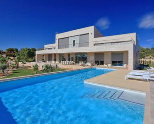 Swimming pool of House or chalet for sale in  Palma de Mallorca  with Air Conditioner, Heating and Private garden