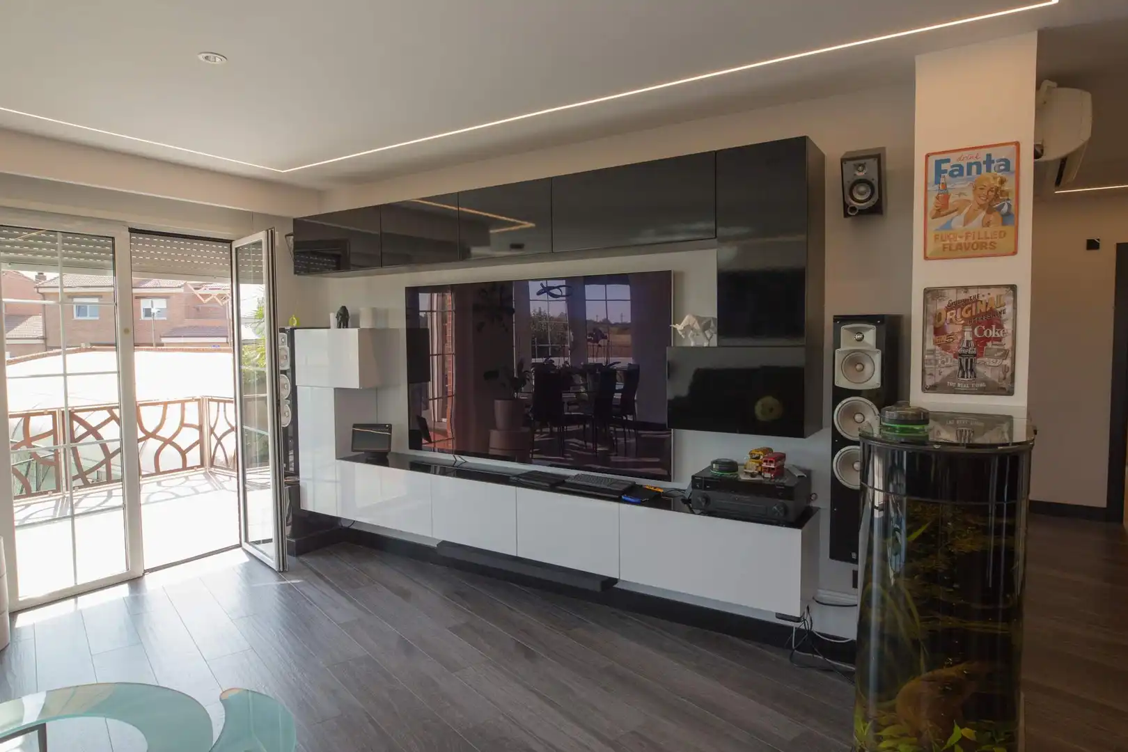 Sala de estar de Casa o chalet en venta en Villaturiel