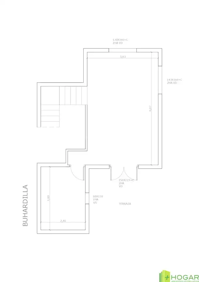 Casa adosada en venta en Jerez, 39, Jabalcuz