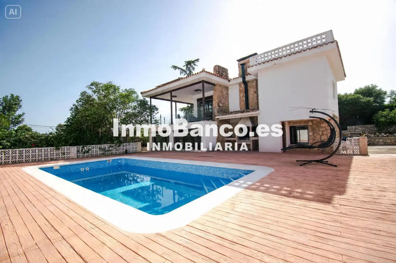Exterior view of Houses for sale in Torrent  with Air Conditioner, Heating and Private garden