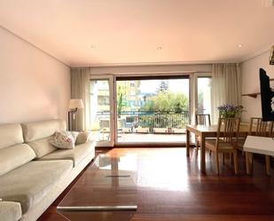 Living room of Flat for sale in Hondarribia  with Terrace and Balcony