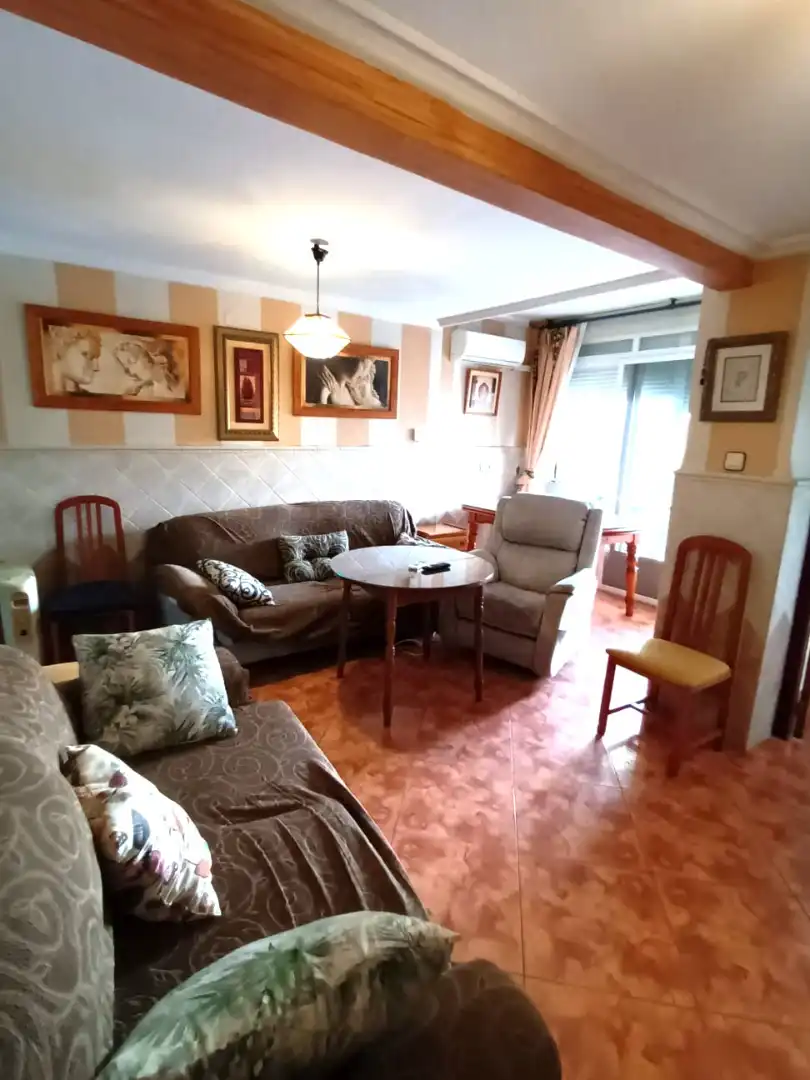 Sala de estar de Casa o chalet en venta en Centro