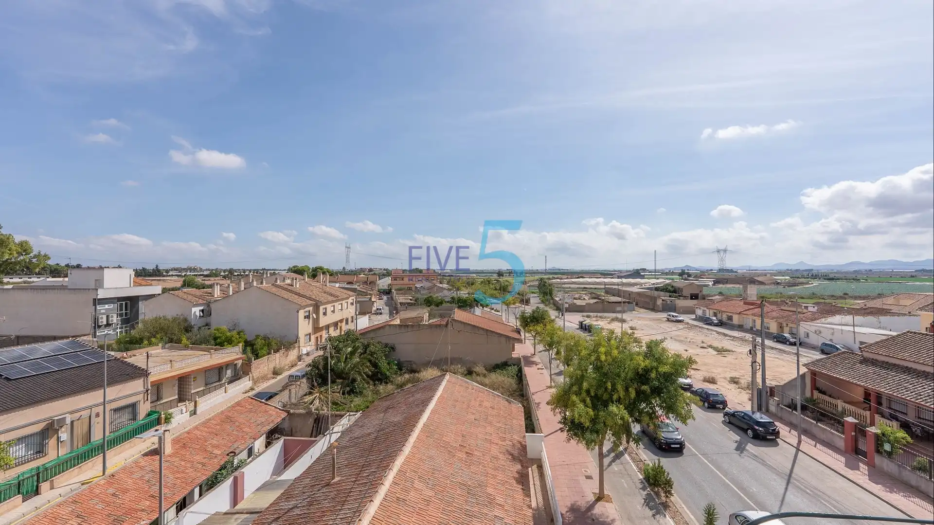 Vista exterior de Piso en venta en Torre-Pacheco ciudad