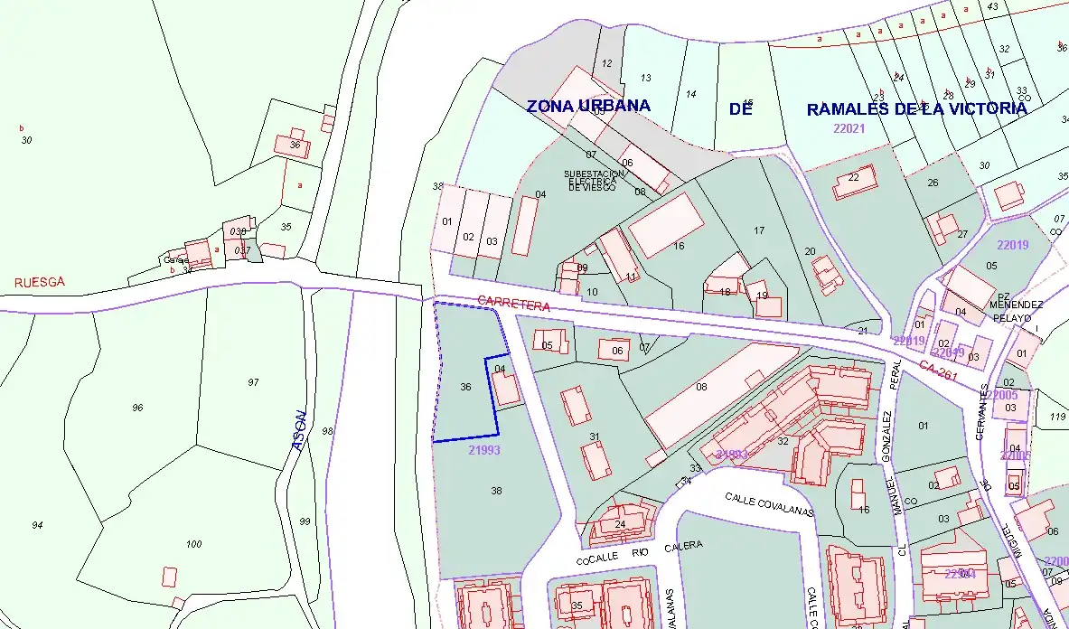 Terreny residencial en venda a Menendez Pelayo
