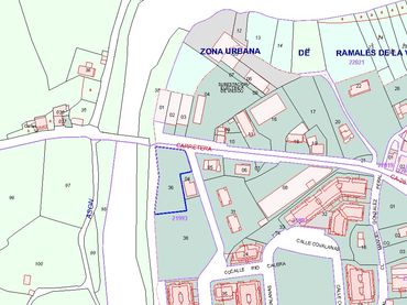 Terreno residenziale in vendita a Menendez Pelayo