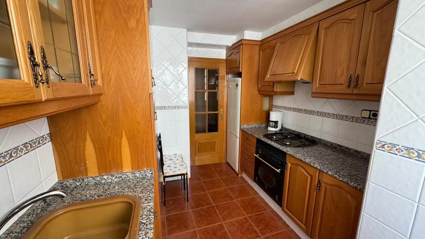 Kitchen of Flat for rent in Valencia  with Furnished