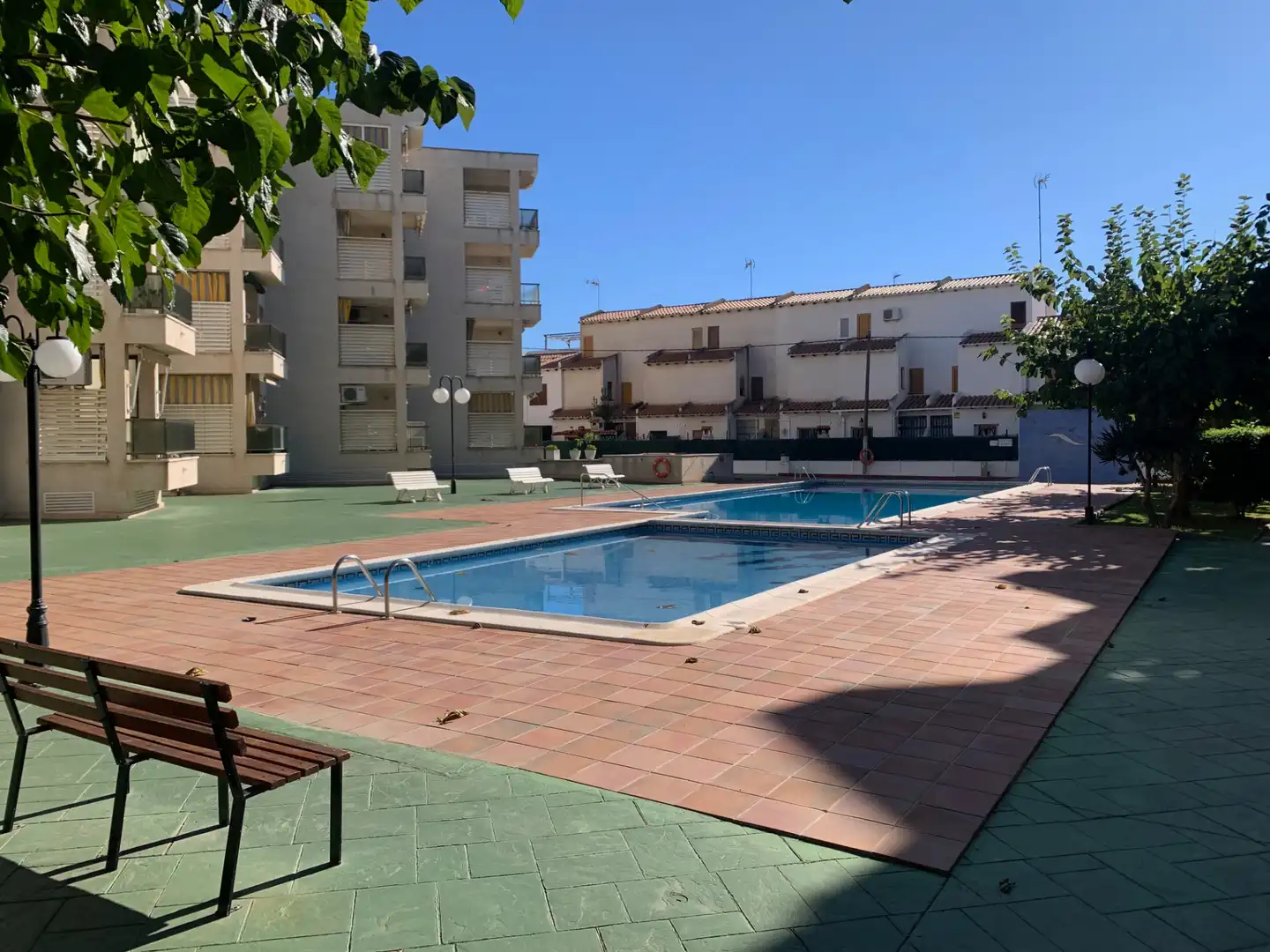 Piscina de Apartamento en venta en Creixell con Calefacción, Terraza y Trastero