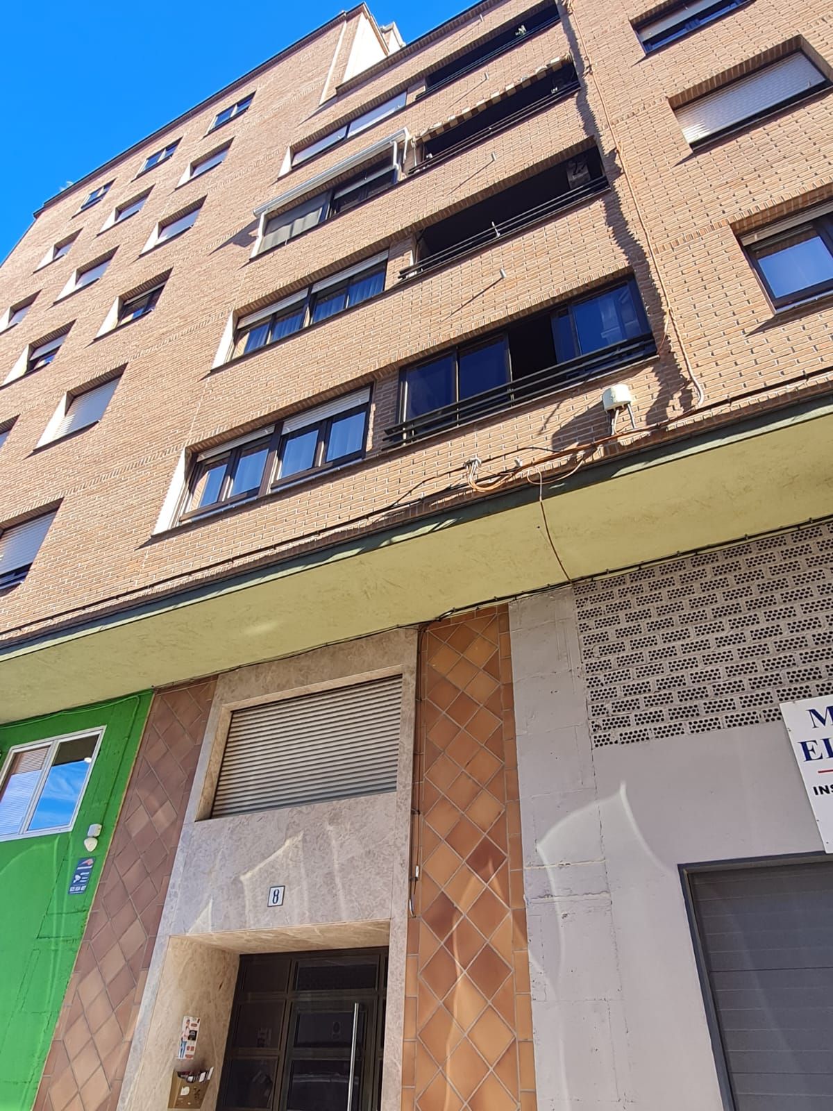 Vista exterior de Pis en venda en Talavera de la Reina