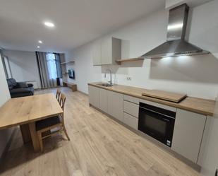 Kitchen of Flat to rent in Vic  with Heating, Parquet flooring and Furnished
