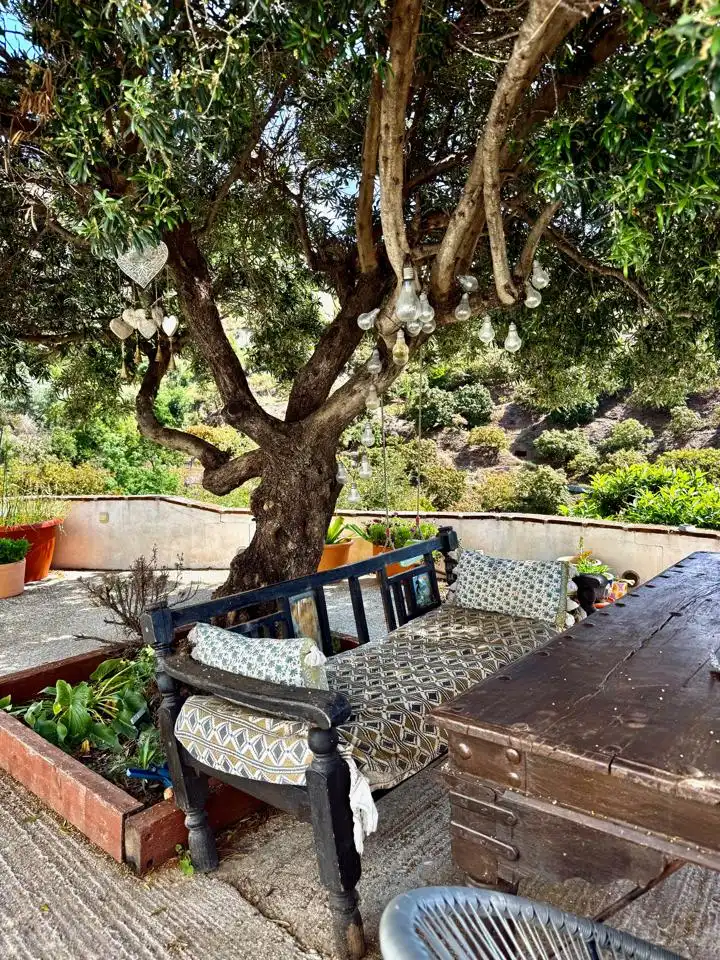Terraza de Casa o chalet en venta en Almuñécar con Aire acondicionado, Jardín privado y Terraza