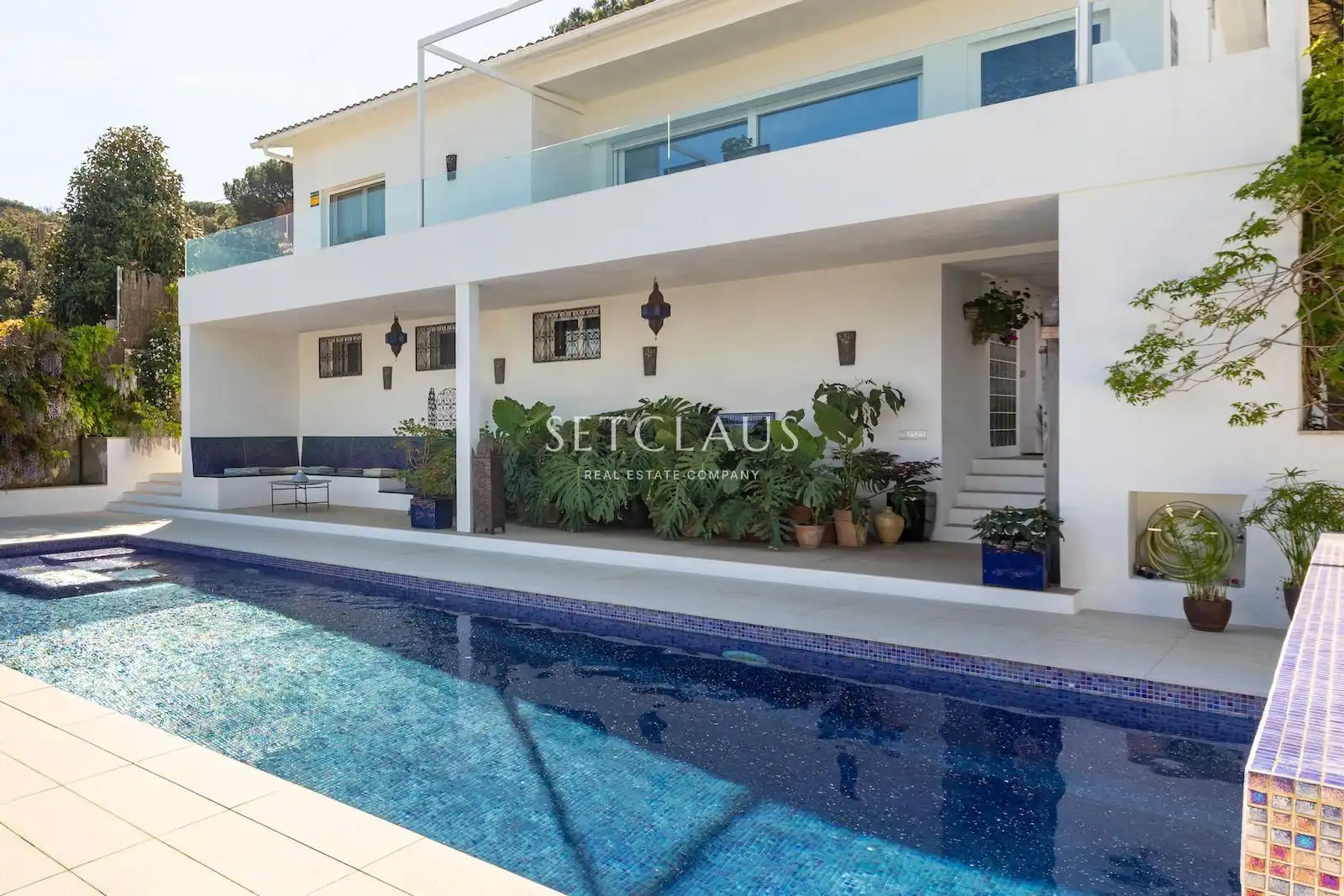 Vista exterior de Casa o chalet en venta en Vilanova del Vallès con Aire acondicionado, Calefacción y Jardín privado