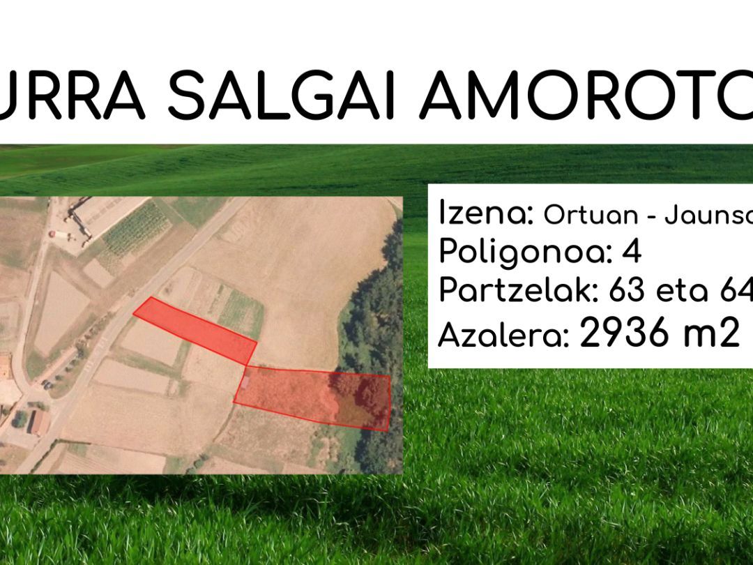 Land for sale in Lekeitio