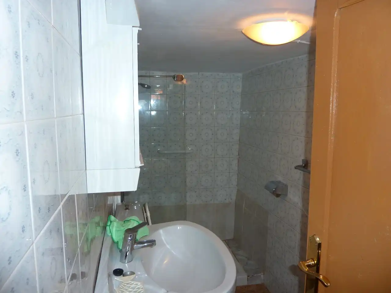 Badezimmer von Country house zum Verkauf in Andavías mit Privatgarten, Terrasse und Möbliert