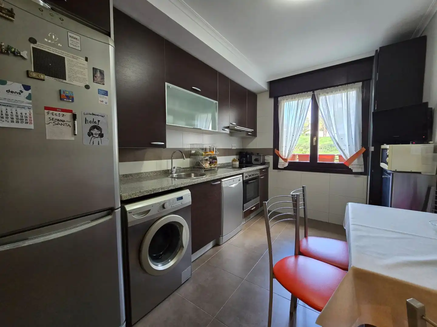 Cocina de Piso en venta en Llanes con Calefacción, Terraza y Trastero