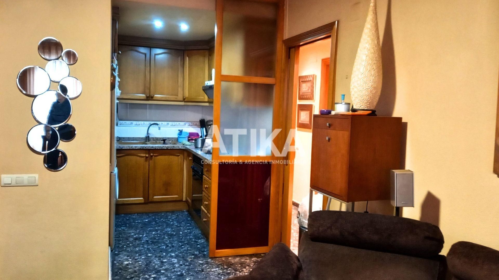 Kitchen of Flat for sale in Ontinyent  with Air Conditioner, Heating and Storage room
