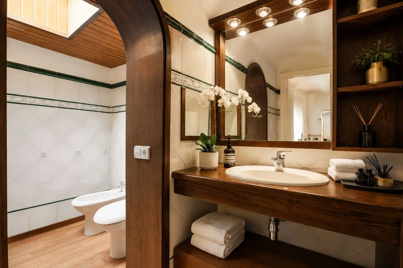Bany de Apartament en venda en Barcelona