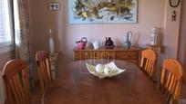 Dining room of Single-family semi-detached for sale in Gijón   with Heating, Private garden and Storage room