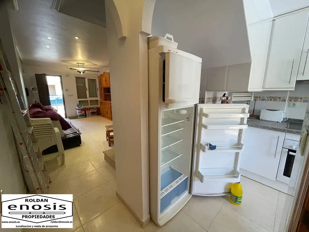 Kitchen of Detached homes for sale in Torre-Pacheco  with Air Conditioner, Swimming Pool and Furnished