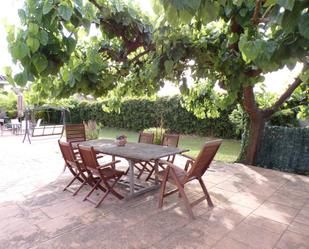 Terrassa de Casa o xalet en venda en Santa Coloma de Farners amb Piscina