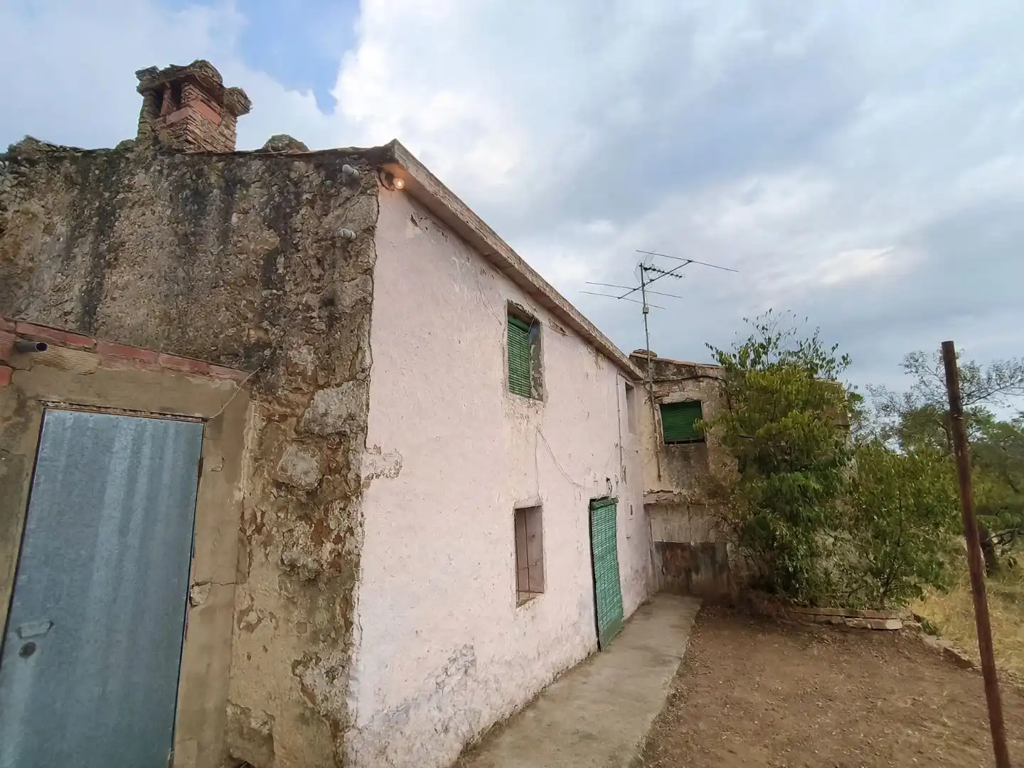 Vista exterior de Casa o xalet en venda en Culla