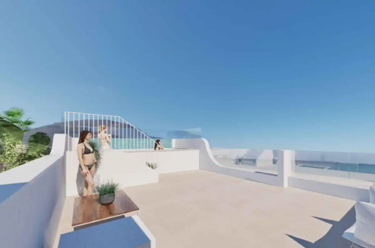 Àtic amb piscina en venda a Pilar de la Horadada, imagen 5