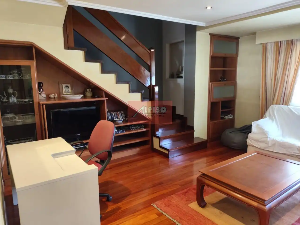 Duplexes for rent in Ourense Capital   with Heating, Parquet flooring and Furnished