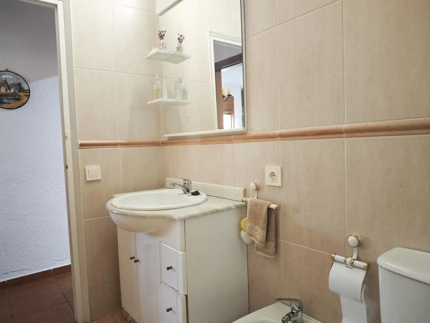 Bany de Casa o xalet en venda en Sant Pere de Vilamajor amb Aire condicionat, Calefacció i Piscina