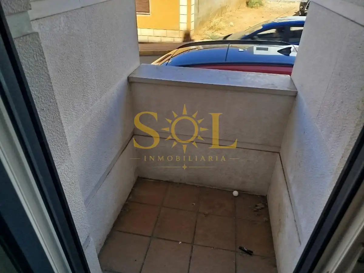 Balcony of Flat for sale in Valencia de Don Juan  with Heating and Terrace