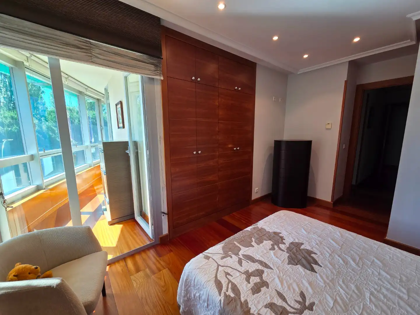 Schlafzimmer von Wohnung zum Verkauf in Burgos mit Heizung, Terrasse und Abstellraum