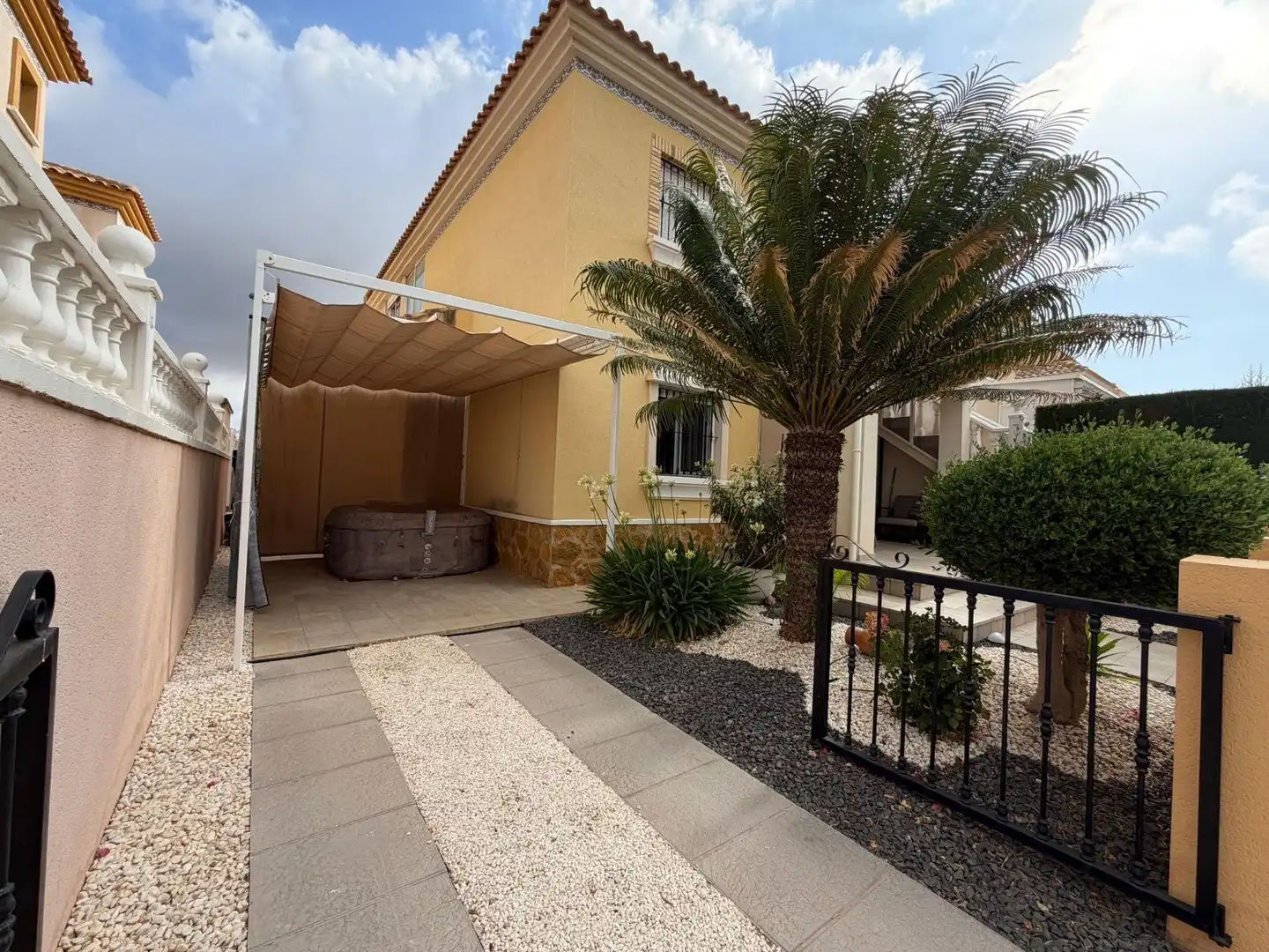 Terraza de Casa o chalet en venta en Orihuela Costa