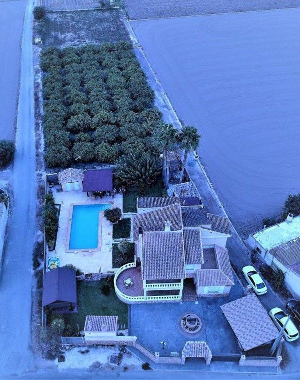 Exterior view of House or chalet for sale in  Murcia Capital  with Air Conditioner, Heating and Private garden