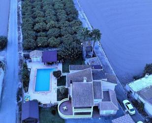 Exterior view of House or chalet for sale in  Murcia Capital  with Air Conditioner, Heating and Private garden